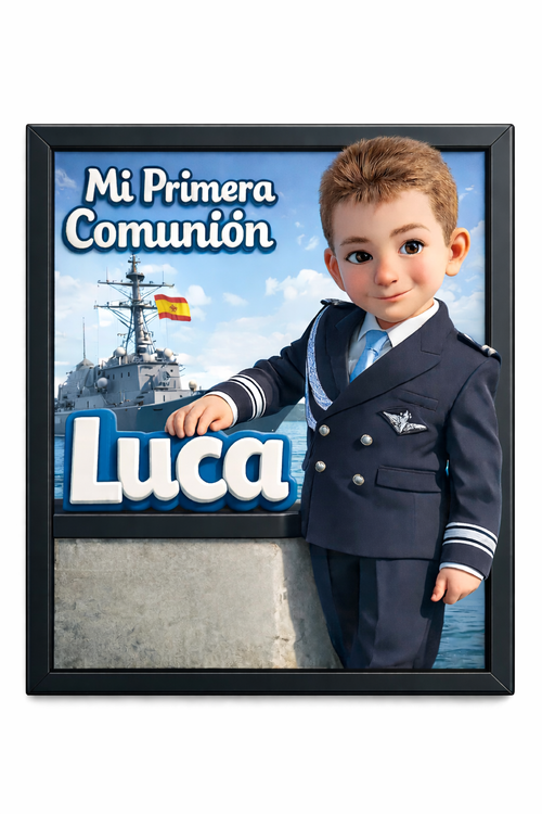 Cuadros de comunión 17x20cm